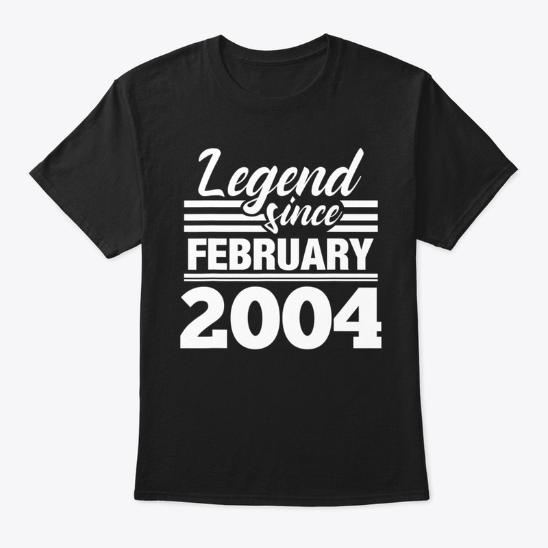 Legend Since February 2004   16Th Birthd