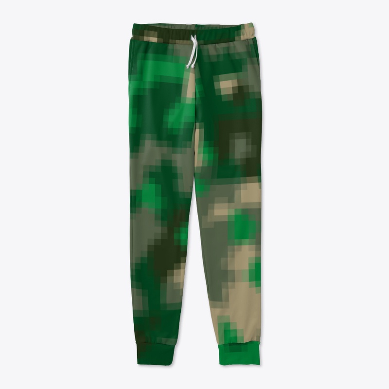 Green Digital Camo