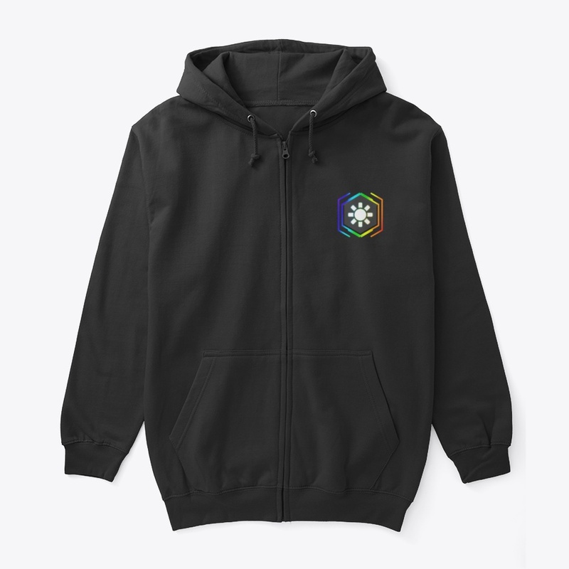 Rainbow Hexagons
