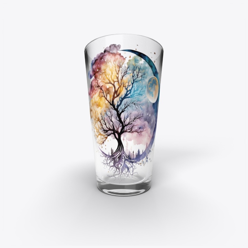 Watercolor Tree of Life