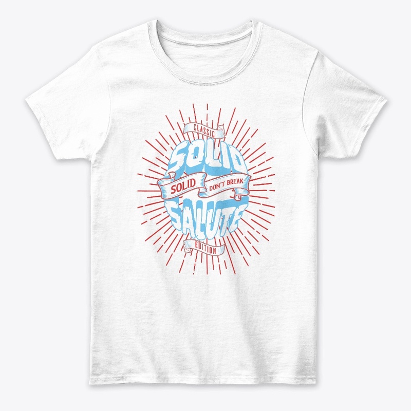 Sky blue/Red/Wht Classic Blast