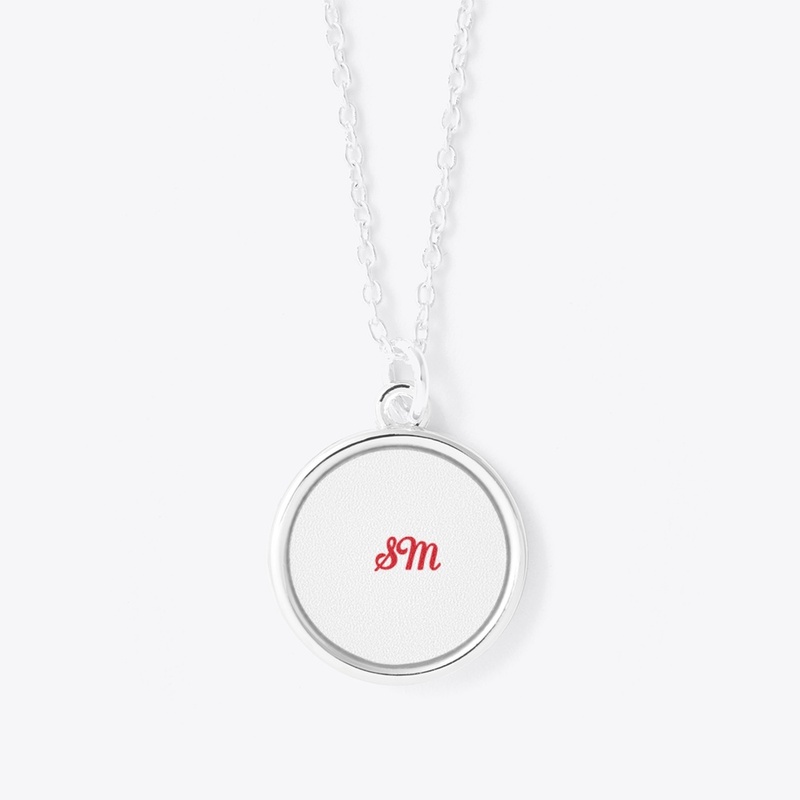 Circle Pendant Necklace