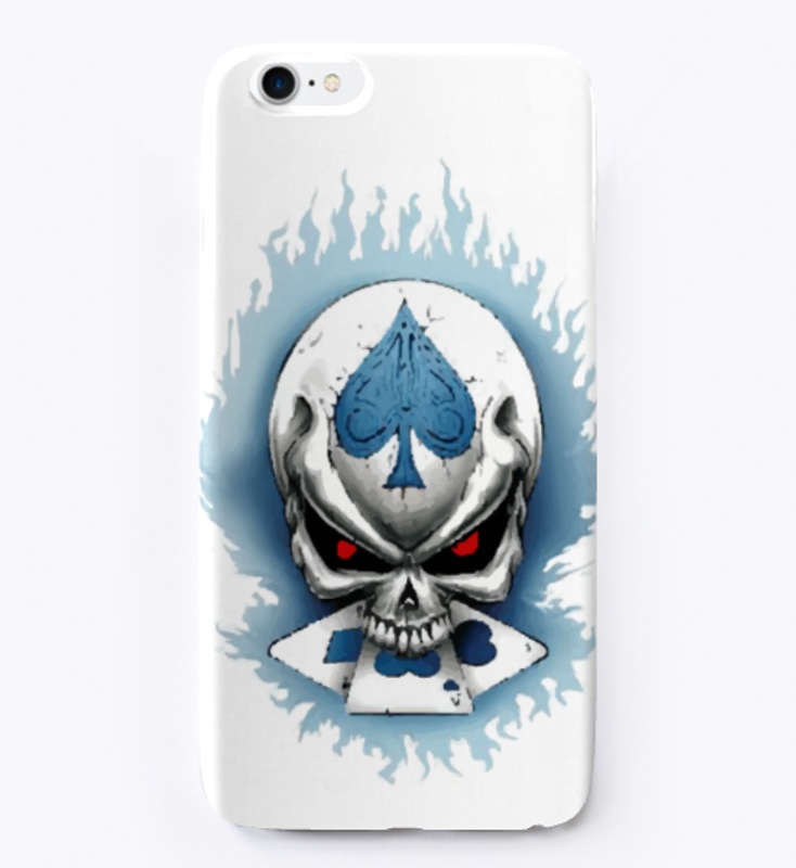 Skull iPhone case