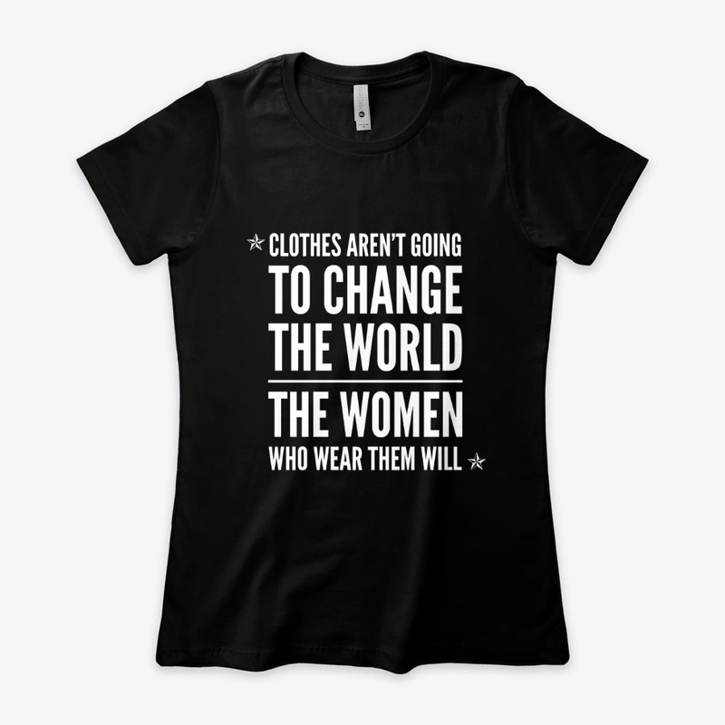 Women will change the World !