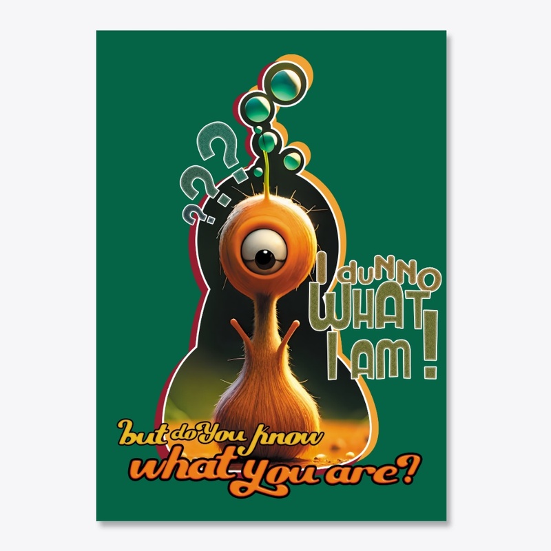 I dunno what I am! A Funny Alien! (1)