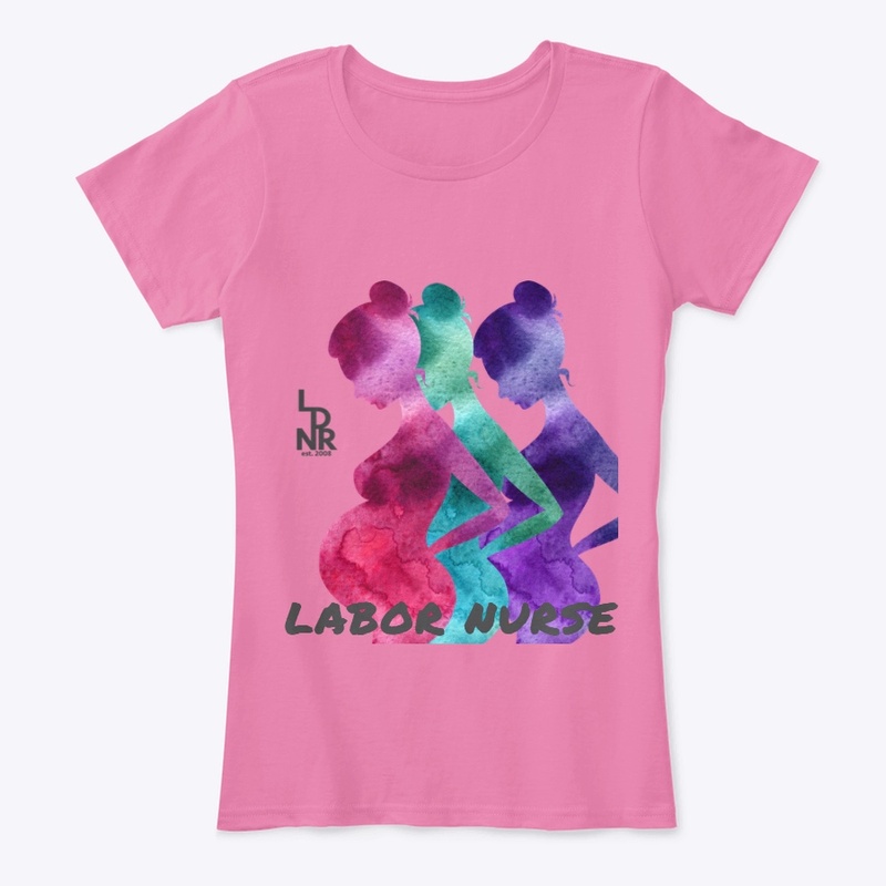 Labor Nurse Silhouette 