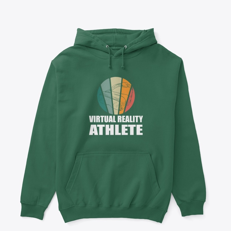 Virtual Reality Athlete Family Gamer