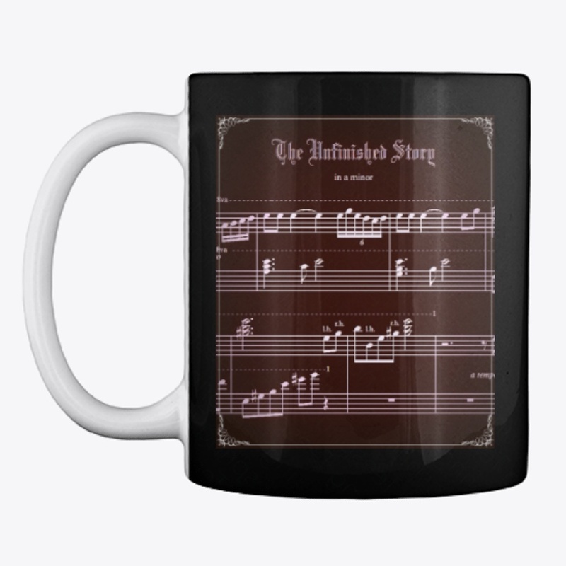 the unfinished story score (dark)