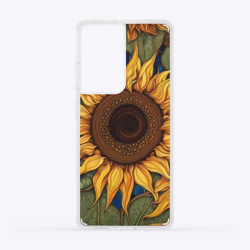 A Radiant Sunflower