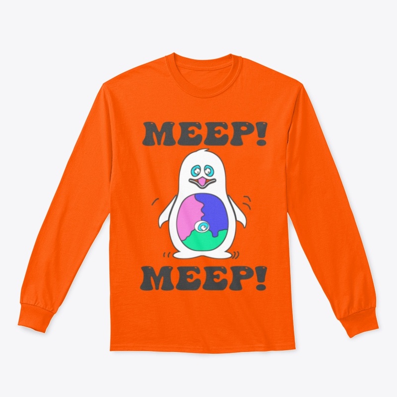 meep meep funny pinguin colorful cute 