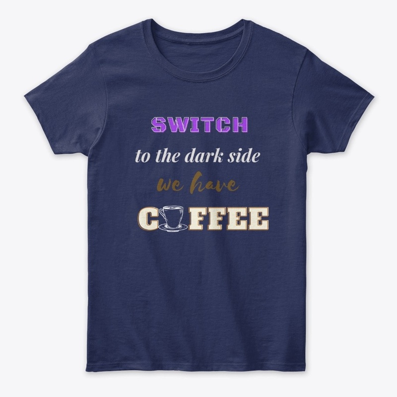 Switch Coffee Darkside design