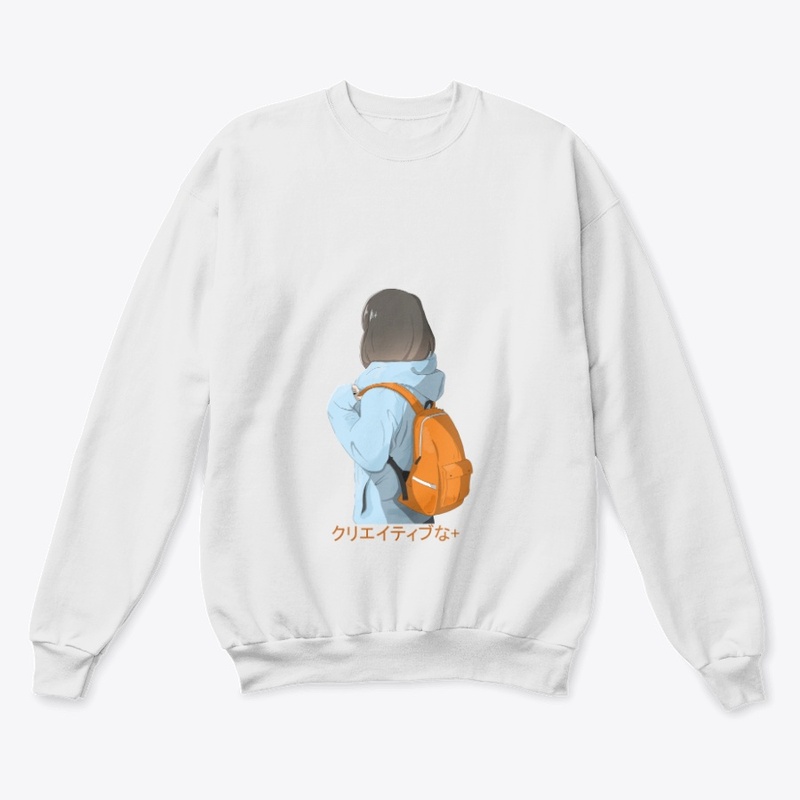 Orange bag T-shirt