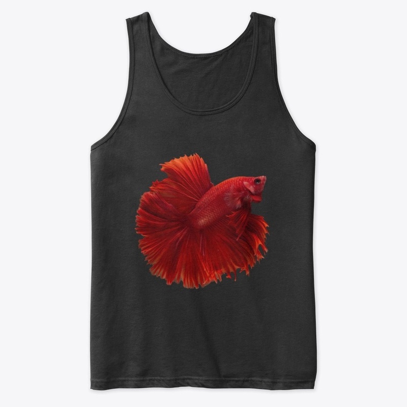 halfmoon-betta-fish Lovers T-shirt