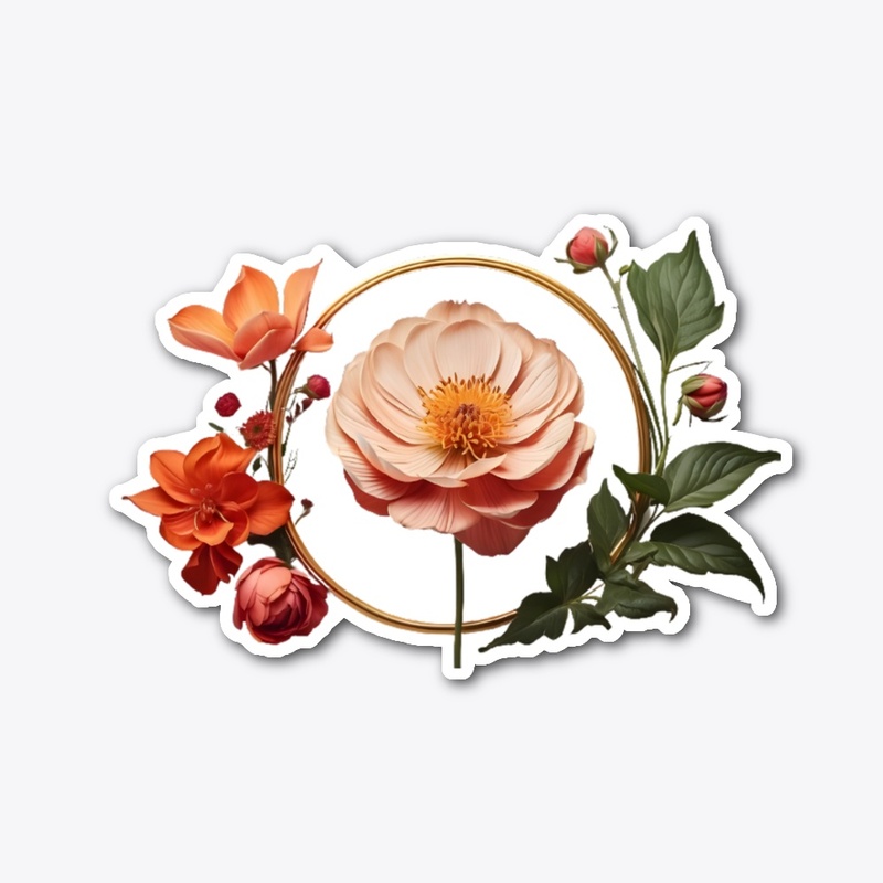 Artistic floral