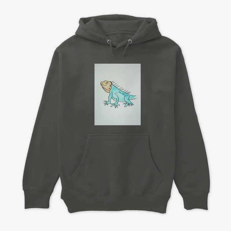 Div Jen Unisex Premium Pullover Hoodie