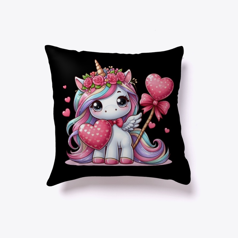 Cute Valentine Unicorn