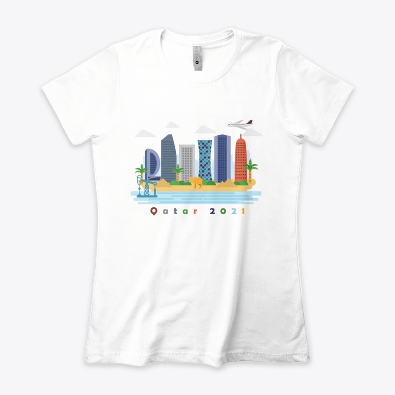 Qatar Skyline 2021
