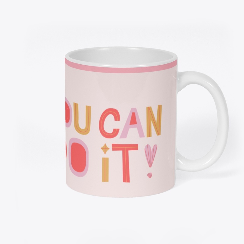 You can do it mugs
