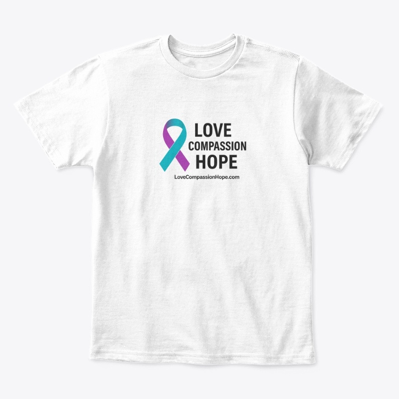 LCH with PRevention and Awareness Ribbon