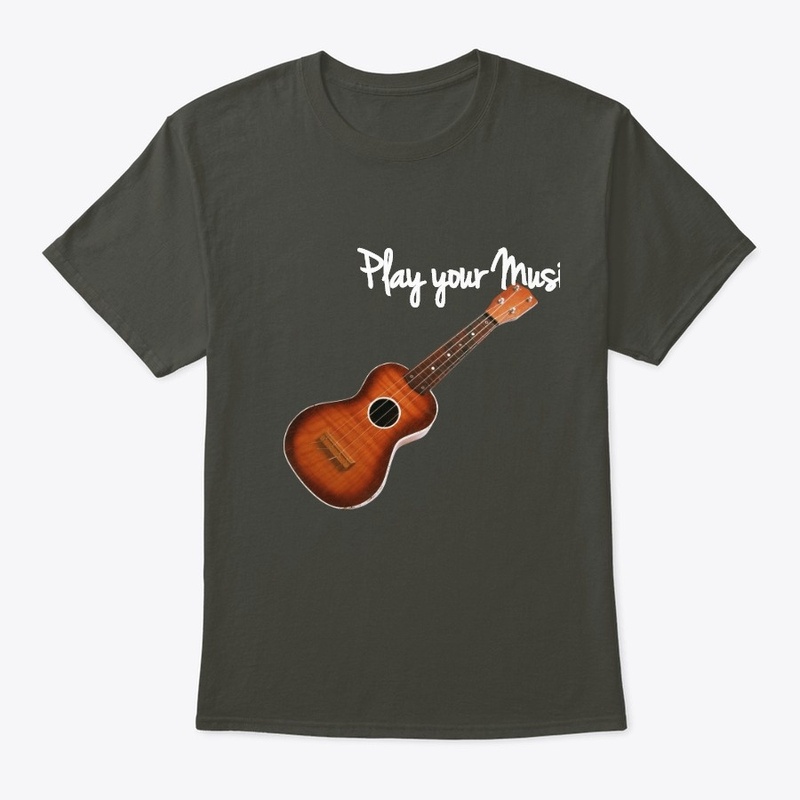 Guys and Gals Guitar  Lovers T shirt 