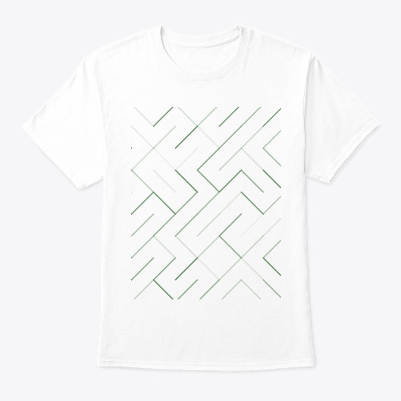 white and green combination