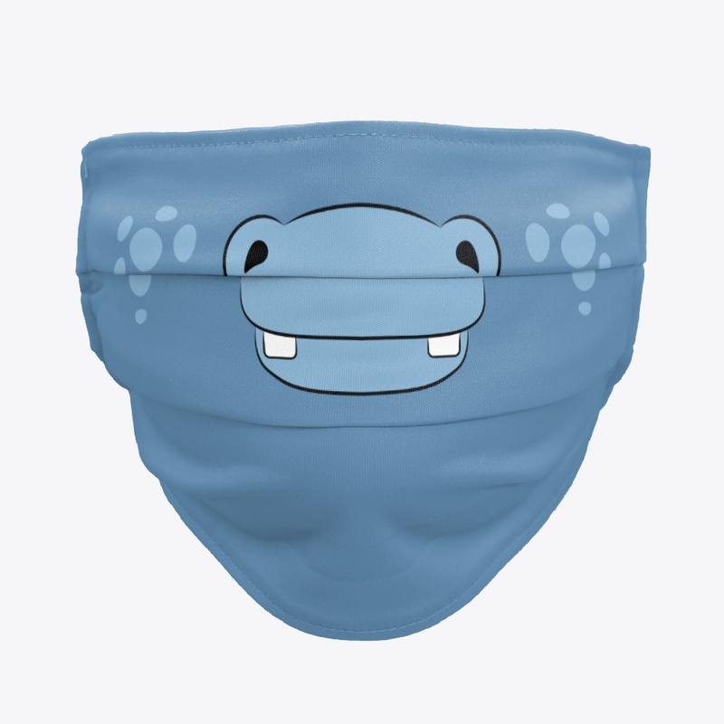 Hippo Mask