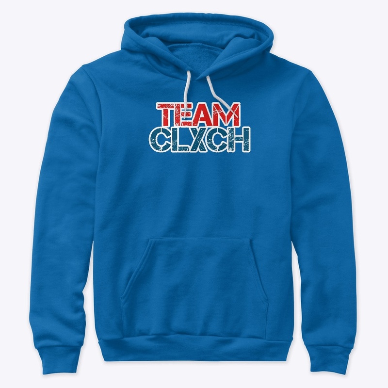 Team Clxch Multi-Colored Hoodie