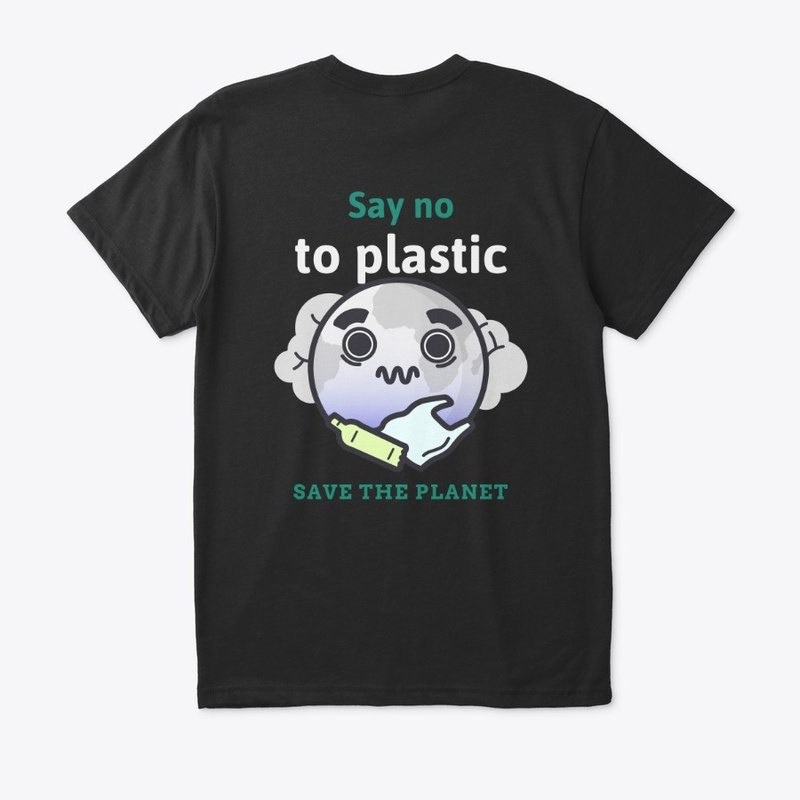 Say no to plastic 