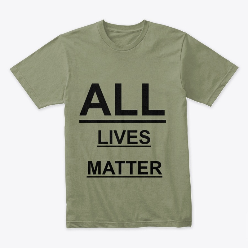 ALL LIVES MATTER