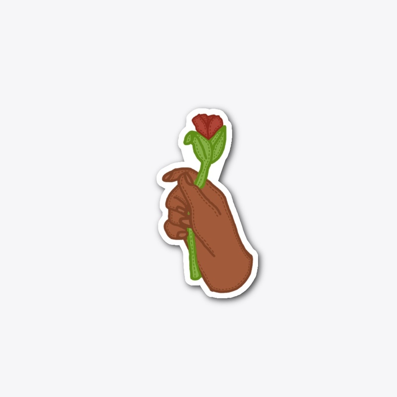 Rose Sticker