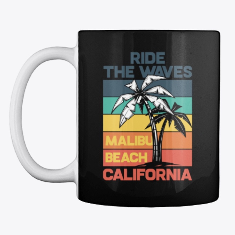 RIDE THE WAVES MALIBU BEACH