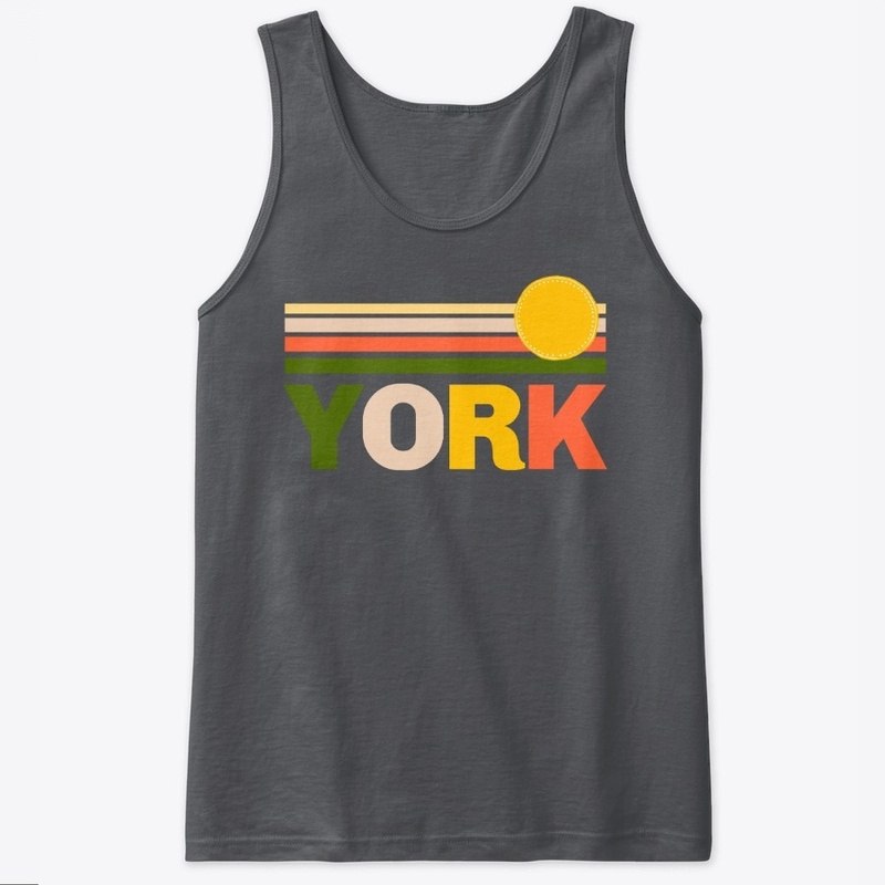 "Vintage York" T Shirt and Gift Items
