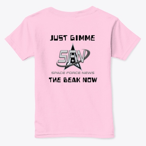 Puffin Freak Light Pink  Camiseta Back