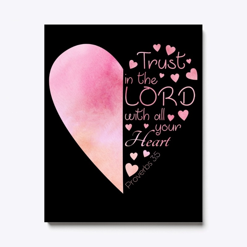 Women Christian Heart Trust in The Lord