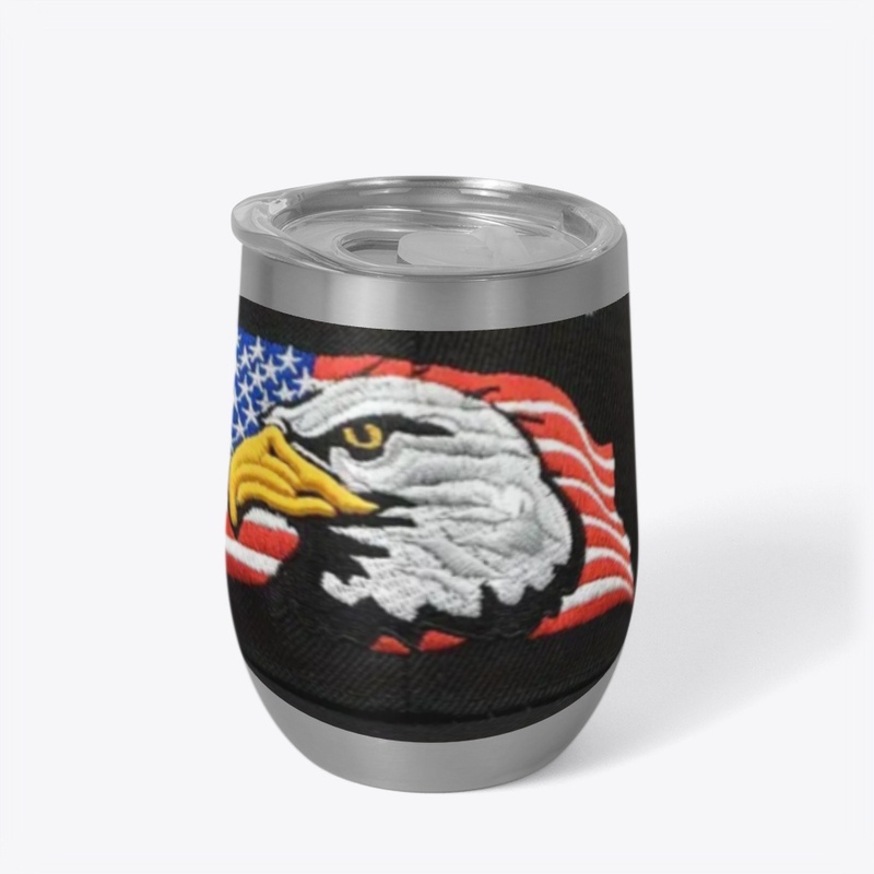 American eagle patriotic