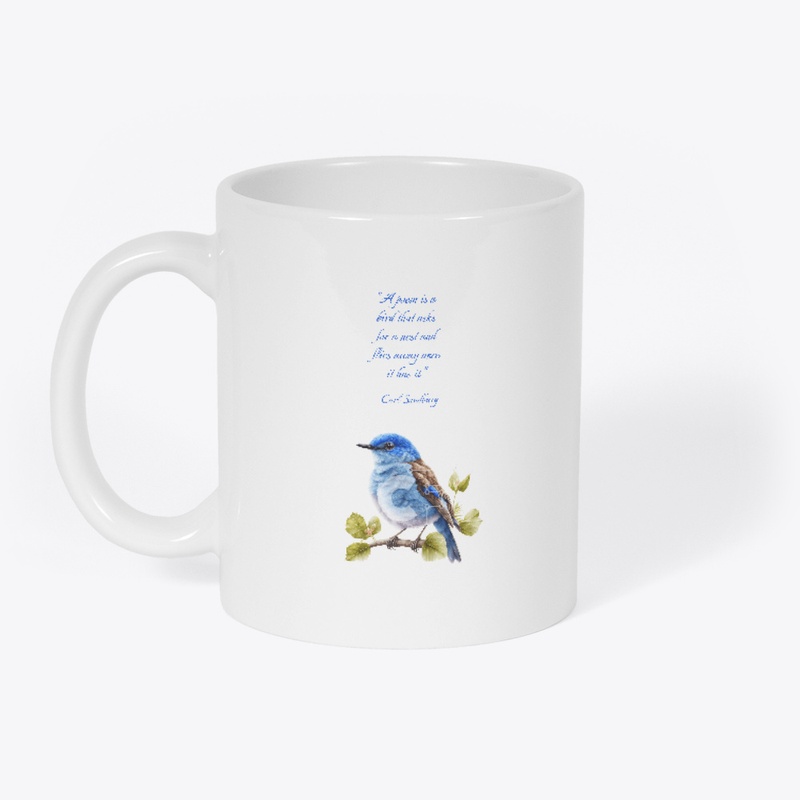 BIRD ON TREE
