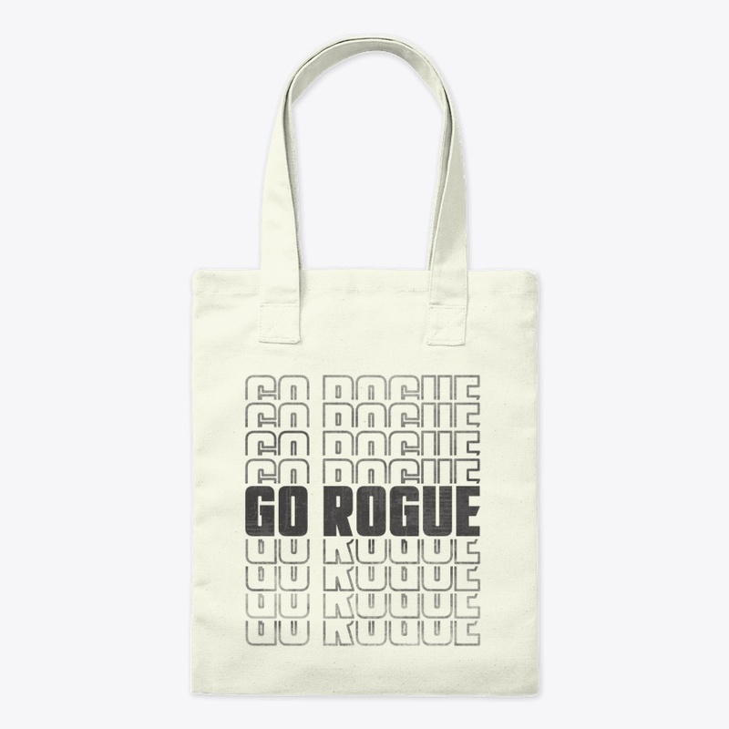 Go Rogue Retro Style