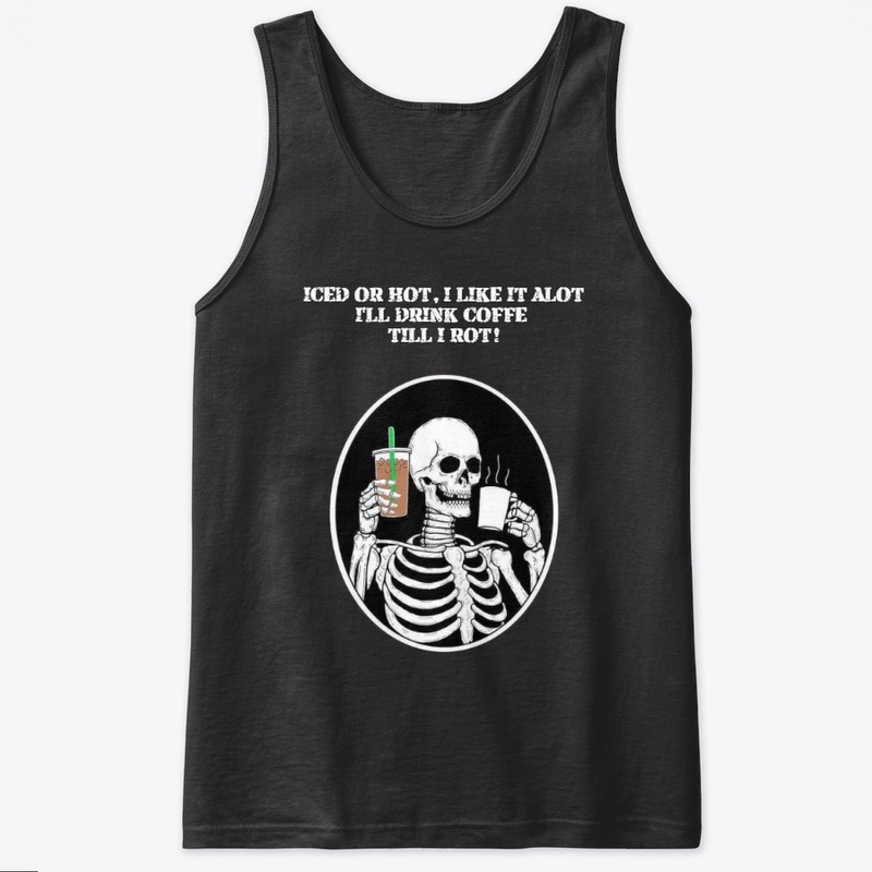 COFFEE DRINKING SKELETON VERSION 3