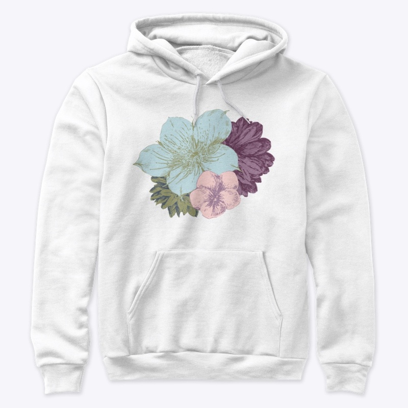 Vintage Bouquet  Hoodies