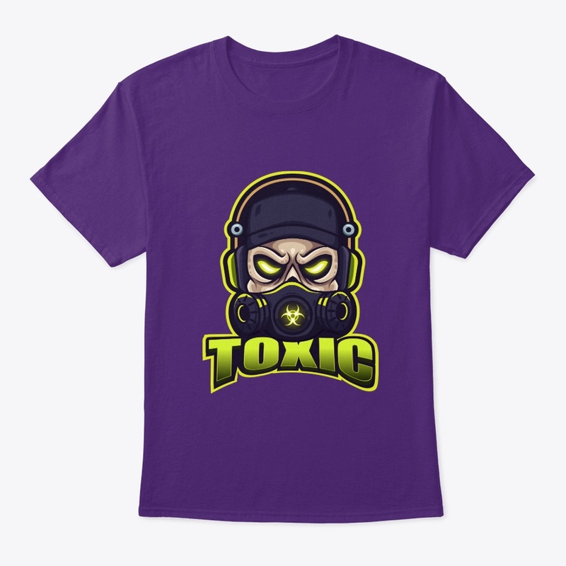 Toxic Skull Sticker