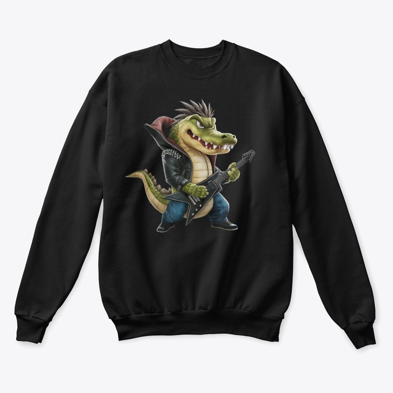 Gator Don't Play No Shit!