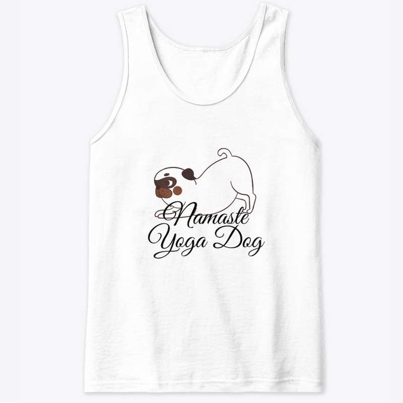 Namaste Yoga Dog Tank Top
