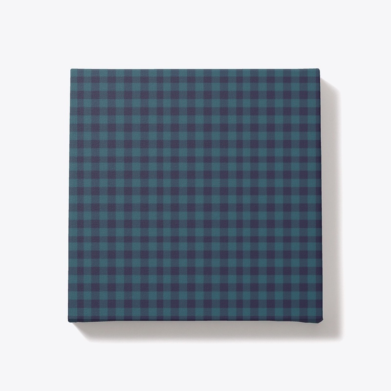 Blue Gingham