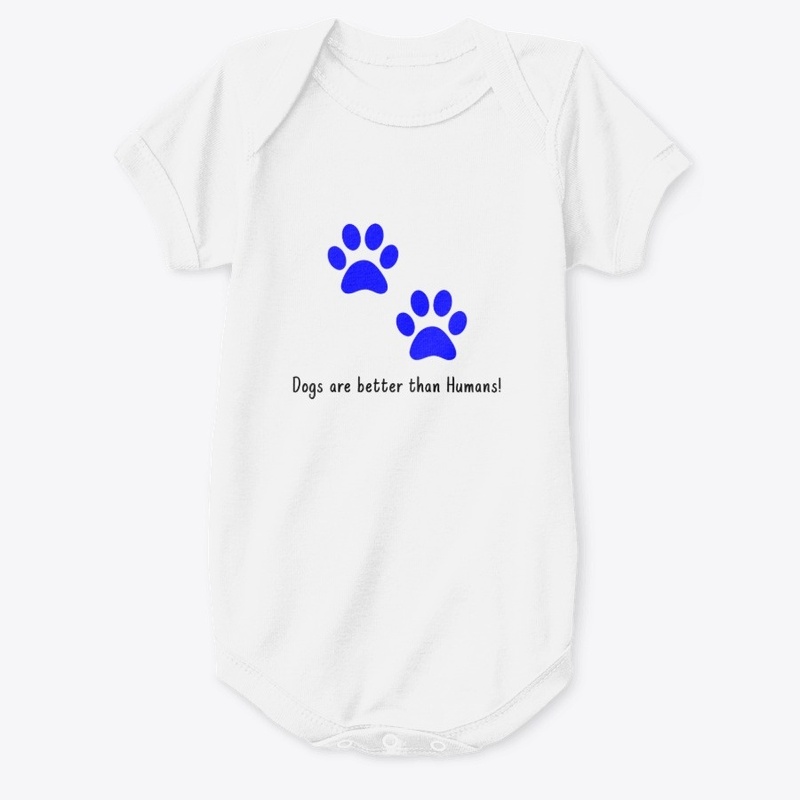 Dogs are better than Humans