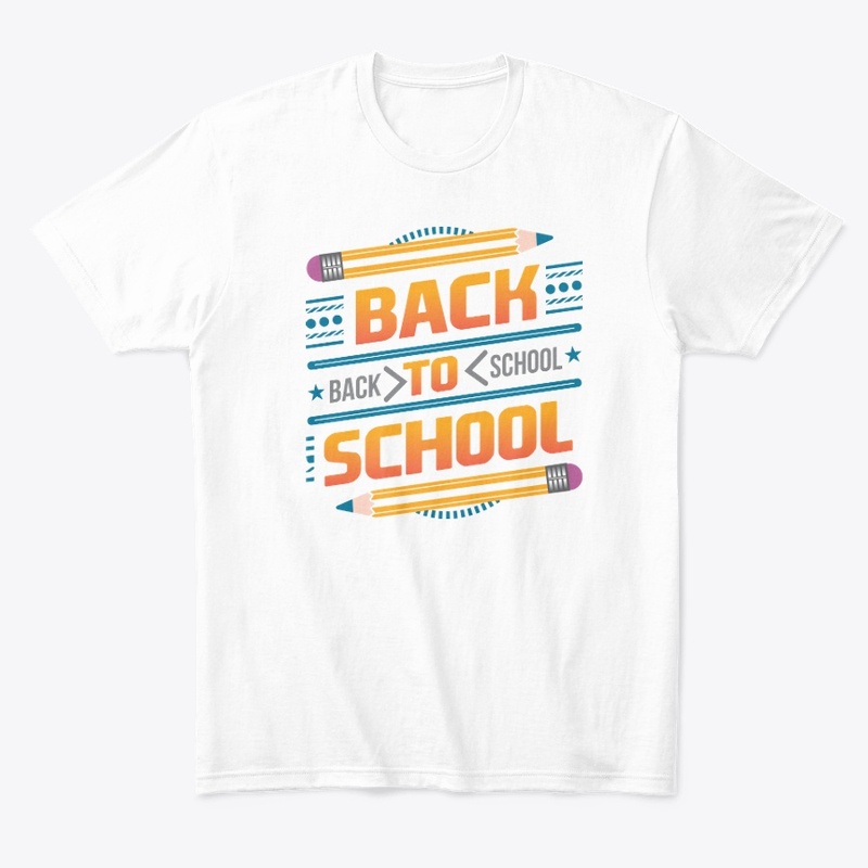 Back to School Pencils Graphic
