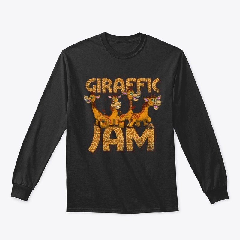 Giraffic Jam - Gift For Animal Lover