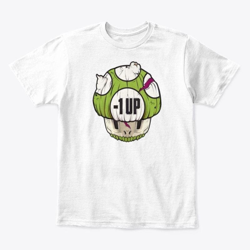 Mario Mushroom T-Shirt  Limited