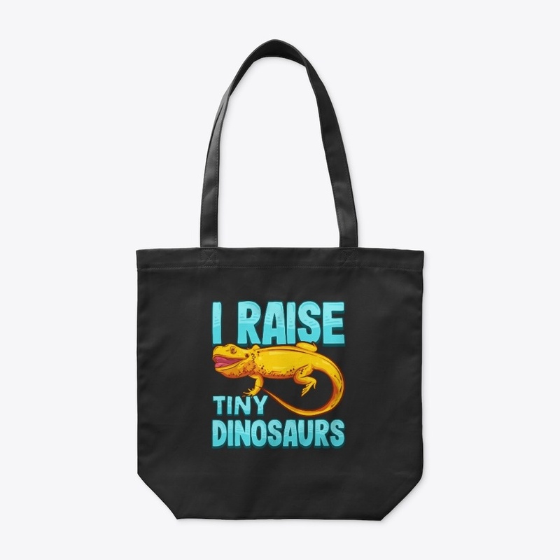 Bearded Dragon Lover Gift Tiny Dinosaurs