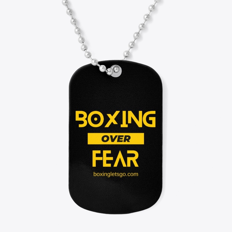 Boxing Over Fear 