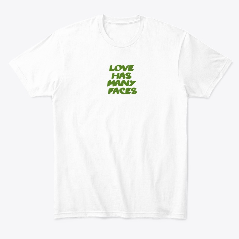 LOVE HAS MANY FACES